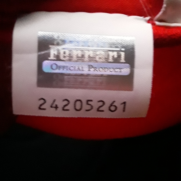 Authentic vintage Ferrari hat! (True 1 of a kind!) - Picture 4 of 6